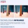 Escova secadora infrared 1200W 3 em 1 - ES-01-IR  110V/220V