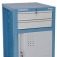 Gabinete para ferramentas 2 gavetas e 1 divis�ria - GP-2