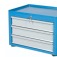 Gabinete para ferramentas com 3 gavetas e 1 divis�ria - G-601 Marcon