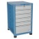 Gabinete para ferramentas com 6 gavetas e 1 divis�ria - G-6 