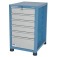 Gabinete para ferramentas com 6 gavetas e 1 divis�ria - G-6 