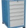 Gabinete para ferramentas com 6 gavetas e 1 divis�ria - G-6 