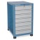 Gabinete para ferramentas com 7 gavetas e 1 divis�ria - G-7