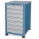 Gabinete para ferramentas com 7 gavetas e 1 divis�ria - G-7