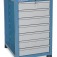 Gabinete para ferramentas com 7 gavetas e 1 divis�ria - G-7