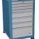 Gabinete para ferramentas com 8 gavetas e 1 divis�ria - G-8 Marcon