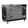 Gerador de energia 7 Kva a diesel cabinado bivolt partida el�trica com AVR - TDG8500SLEXP