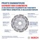 Disco de desbaste diamantado 115 mm segmentado - Expert for Concrete