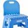 Banqueta pl�stica dobr�vel altura 220 mm com encosto