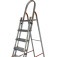 Escada de alum�nio com 7 degraus duplos residencial - EMD007