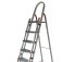Escada de alum�nio com 8 degraus duplos residencial - EMD008