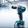 Chave de impacto a bateria 40V Brushless encaixe de 1/2