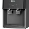 Bebedouro de mesa refrigerado eletr�nico preto Mineralle - EBE03P  110V/220V