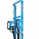 Empilhadeira manual gira-tambor eleva��o 1,99 m capacidade 300 kg - PM-319T