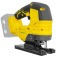 Serra tico tico a bateria 20V Brushless Sem Bateria - MSI 20V