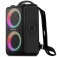Caixa de som amplificada 600W RMS Bluetooth - ACA 600 Bagvox Black  110V/220V