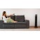 Ventilador tipo torre oscilante com controle remoto - Air Silence  220V