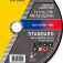 Disco de corte para metal e inox 7 x 1,6 x 7/8