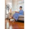 Ventilador de coluna 50 cm oscilante 8 p�s com 3 velocidades - Flow Turbo  220V