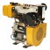 Motor a diesel 22 hp 4T partida el�trica 2 cilindros em linha - BFDE 22.0 PRO