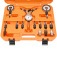 Man�metro para teste da press�o de �leo motor com 22 pe�as - 109150
