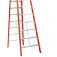 Escada tesoura dupla em fibra de vidro 15 degraus 4,50 m - ESC15450