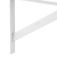 Cantoneira met�lica tipo m�o francesa refor�ada 30 cm branca - 32.95.000.300