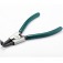 Alicate para an�is externo bico curvo 9