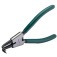 Alicate para an�is externo bico curvo 9