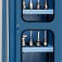 Arm�rio para ferramentas suporte de 48 porta-cones com 4 prateleiras - AM-1015