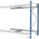 Extens�o lateral Porta-Paletes 2423 x 1127 x 2100 mm - PP-2