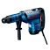 Martelo Perfurador Rompedor 1.500W 12,5 joules SDS Max com maleta - GBH 8-45 D  220V