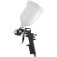 Pistola de pintura HVLP tipo gravidade com 3 bicos 1,2 / 1,5 e 1,8mm - 05457