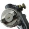 Pistola de pintura HVLP tipo gravidade com 3 bicos 1,2 / 1,5 e 1,8mm - 05457
