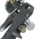 Pistola de pintura HVLP tipo gravidade com 3 bicos 1,2 / 1,5 e 1,8mm - 05457