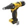 Rebitador a bateria 20V Brushless para rebites 3/16