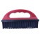 Escova em silicone manual para remo��o de pelos