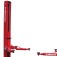 Elevador automotivo Hidr�ulico 4 Toneladas vermelho monof�sico - EH-4000  220V