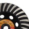 Disco de desbaste diamantado 115 mm Turbo - 7299545