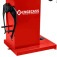 Balanceadora de rodas manual computadorizada vermelha - BALM 460