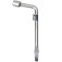 Chave de roda tipo L com esp�tula 19 mm em a�o carbono - 1422455
