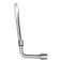 Chave de roda tipo L com esp�tula 17 mm em a�o carbono - 1421055