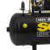 Compressor de ar 20 p�s 250L 5 hp 175 libras Trif�sico - Max MSV 20/250