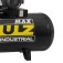 Compressor de ar 20 p�s 250L 5 hp 175 libras Trif�sico - Max MSV 20/250