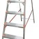 Escada de alum�nio 8 degraus residencial - EDS008