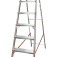 Escada de alum�nio 8 degraus residencial - EDS008