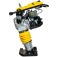 Compactador de solo tipo sapo a gasolina 330 x 290 mm 4 hp 4T com rodas - TTR80ZM-XP