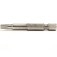 Jogo de bits hexalobular T10 x 50 mm encaixe 1/4