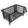 Cesto expositor pl�stico empilh�vel m�dio 41 x 27 x 57 cm - COMPT�