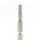 Jogo de bits hexagonal 4,0 x 50 mm encaixe 1/4